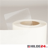 Verschlussetiketten aus PP, 50 my, transparent | HILDE24 GmbH